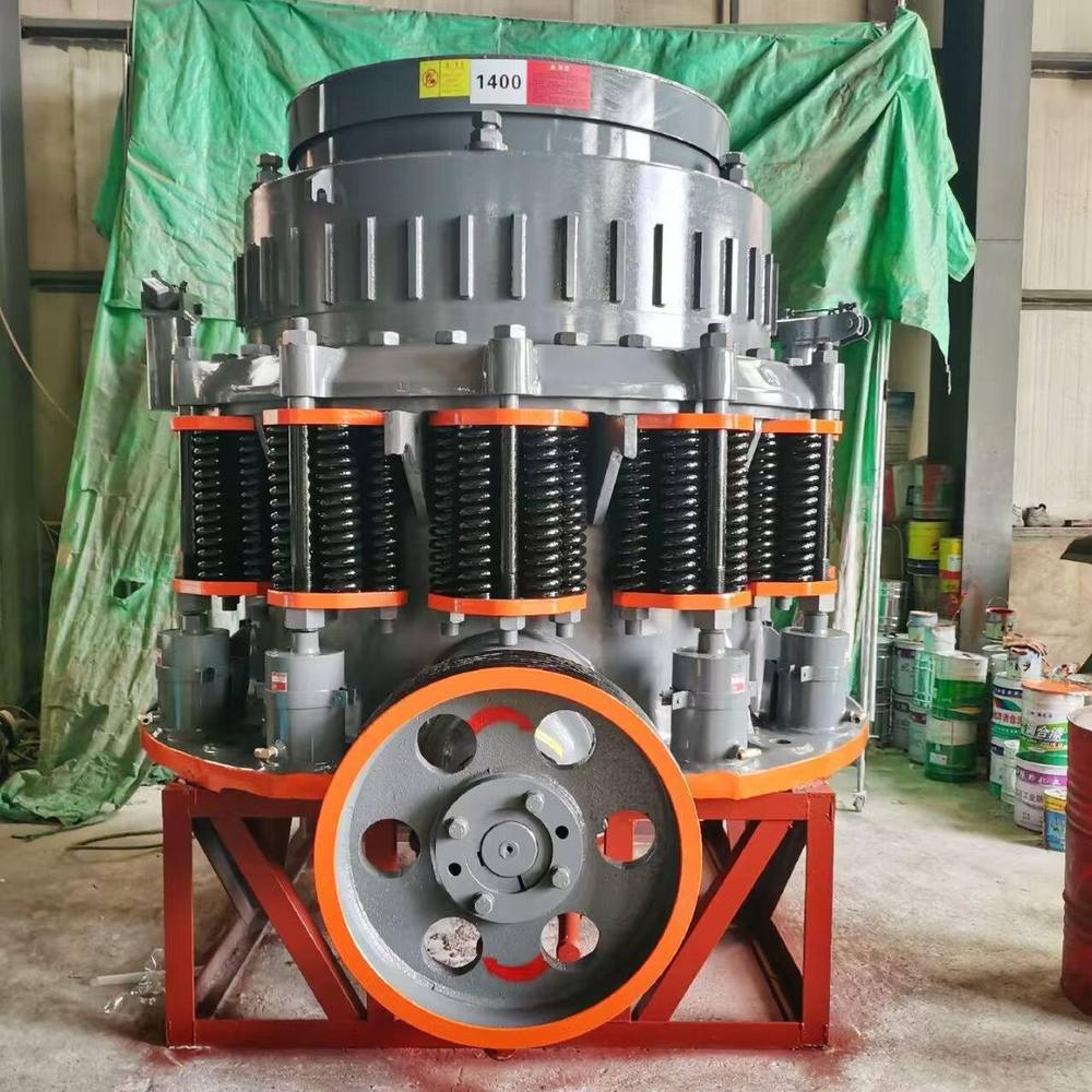Composite Spring Cone Crusher