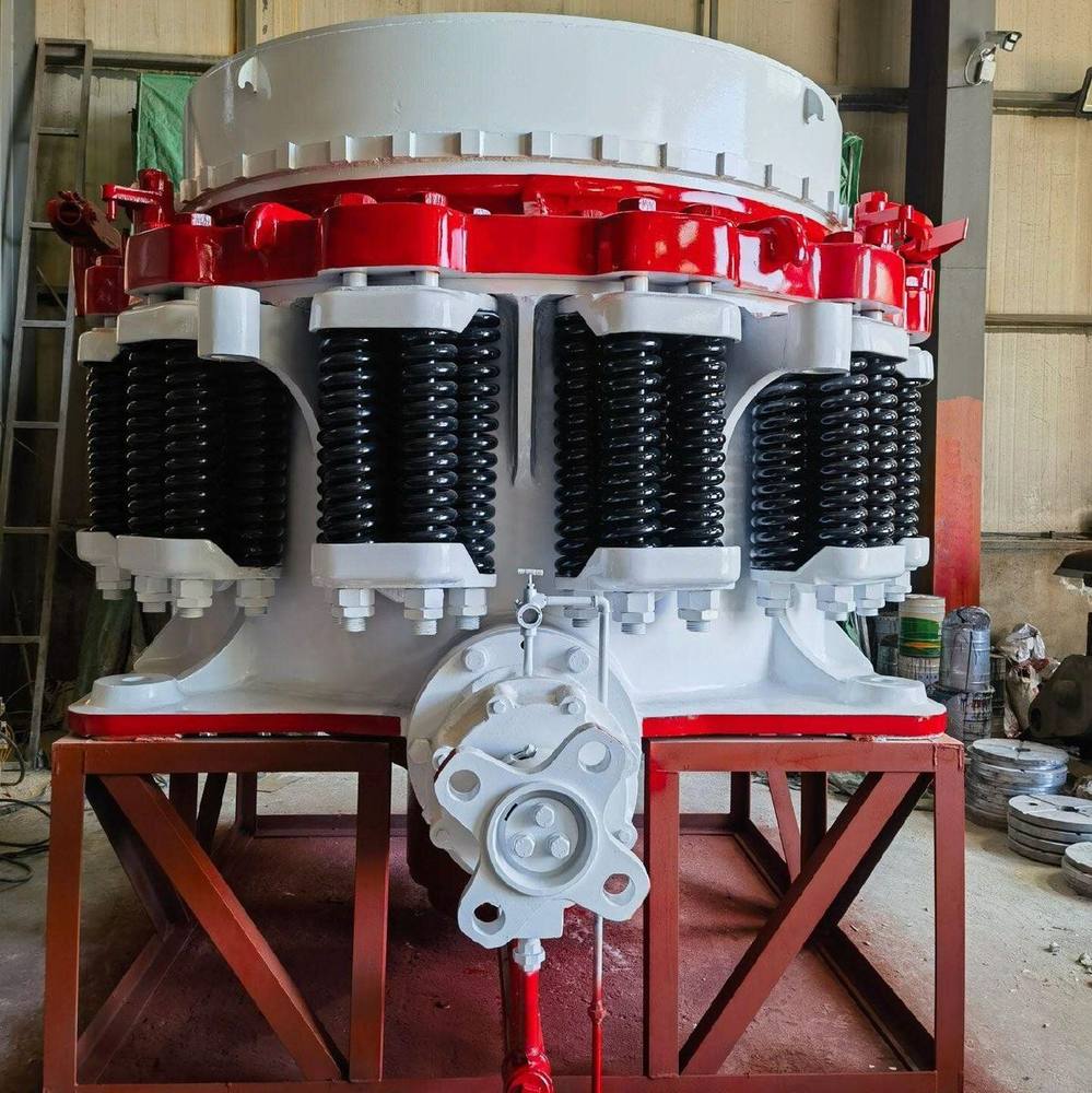 PY Series Spring Cone Crusher