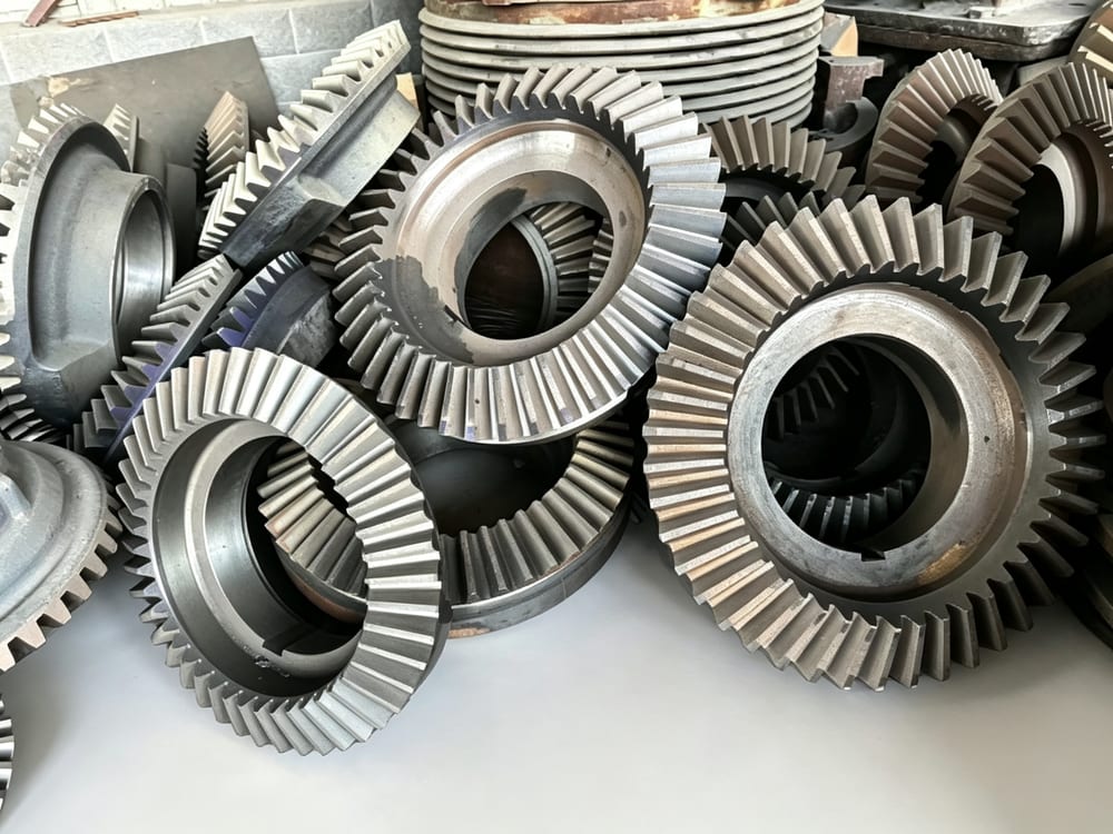 Cone Crusher Bevel Gear