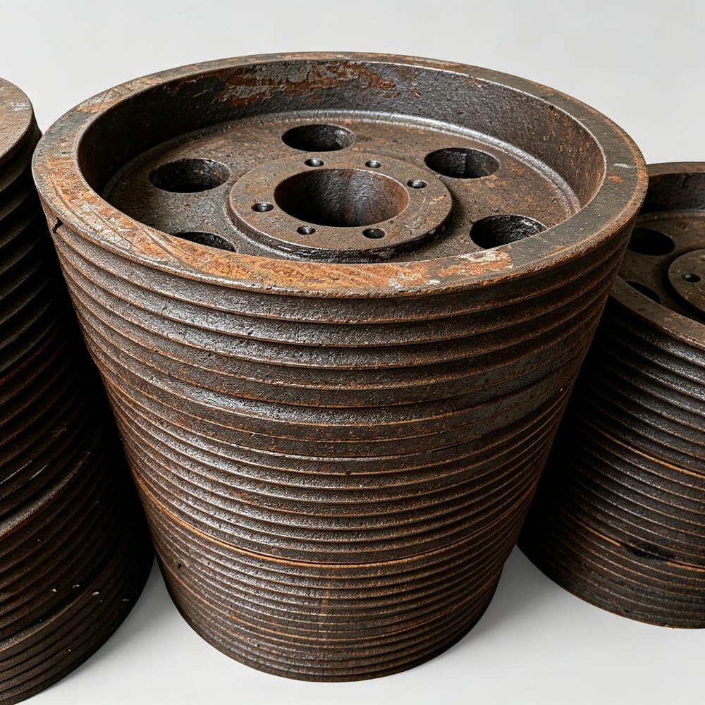 Cone Crusher Flywheel & Pulley