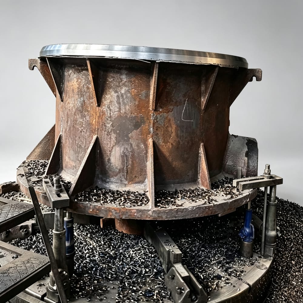 Cone Crusher Main Frame