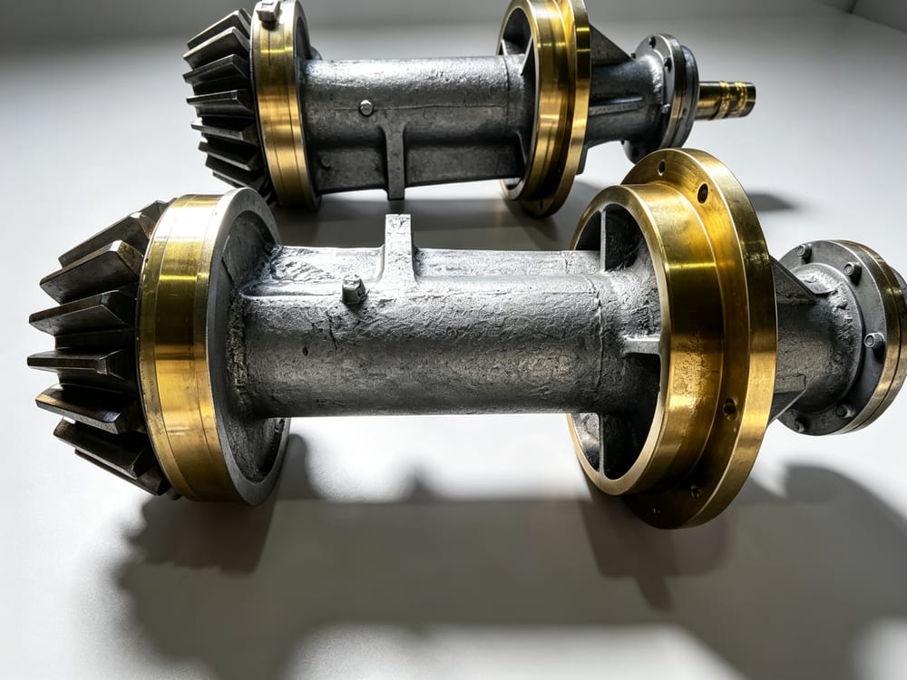 Cone Crusher Pinion Shaft Assembly