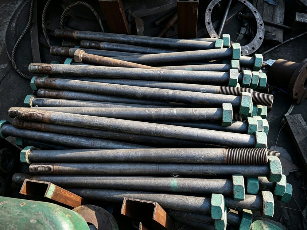 Cone Crusher Tension Bolt Assembly