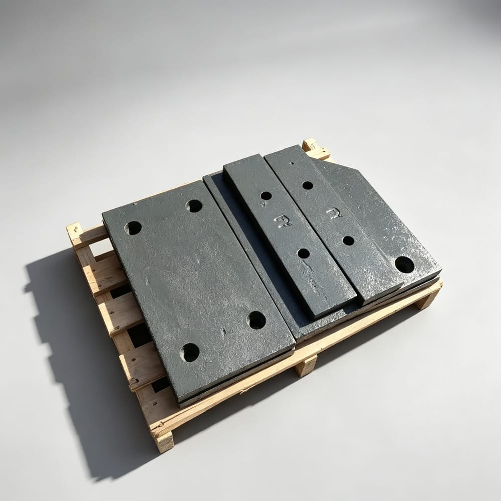Impact Crusher Liner Plate