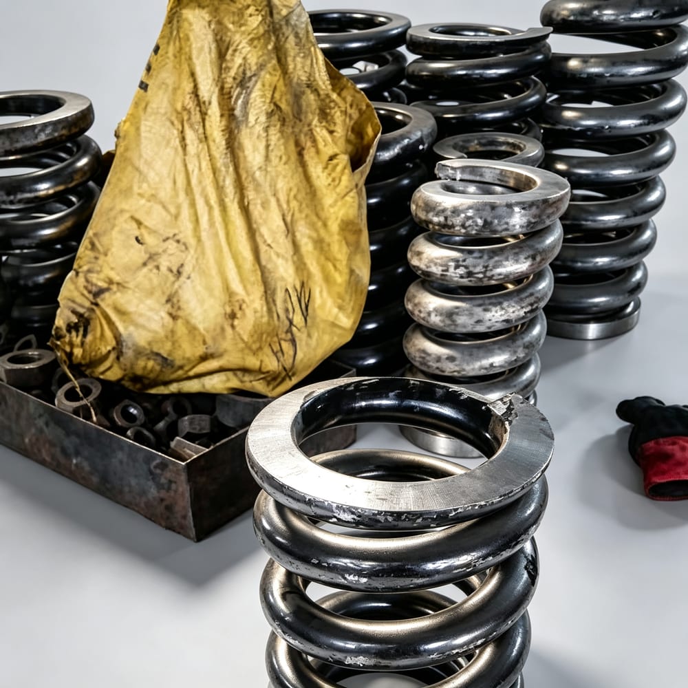 Jaw Crusher Compression Spring