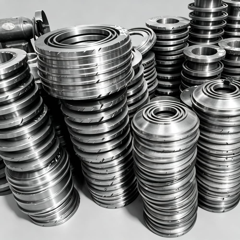 Jaw Crusher End Cover & Seal