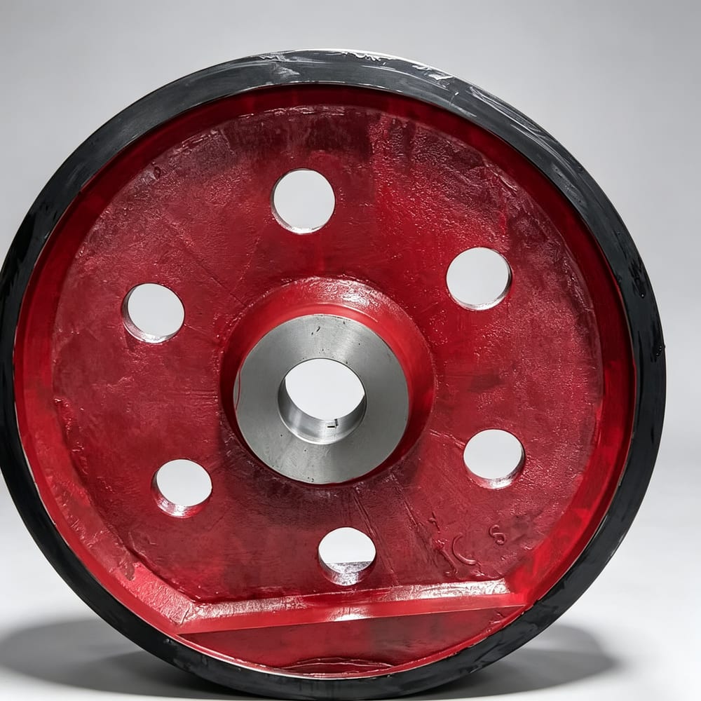 Jaw Crusher Flywheel & Pulley
