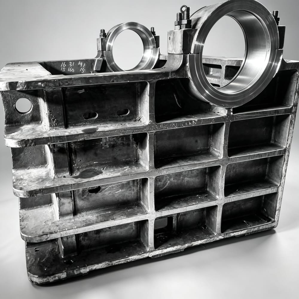 Jaw Crusher Main Frame