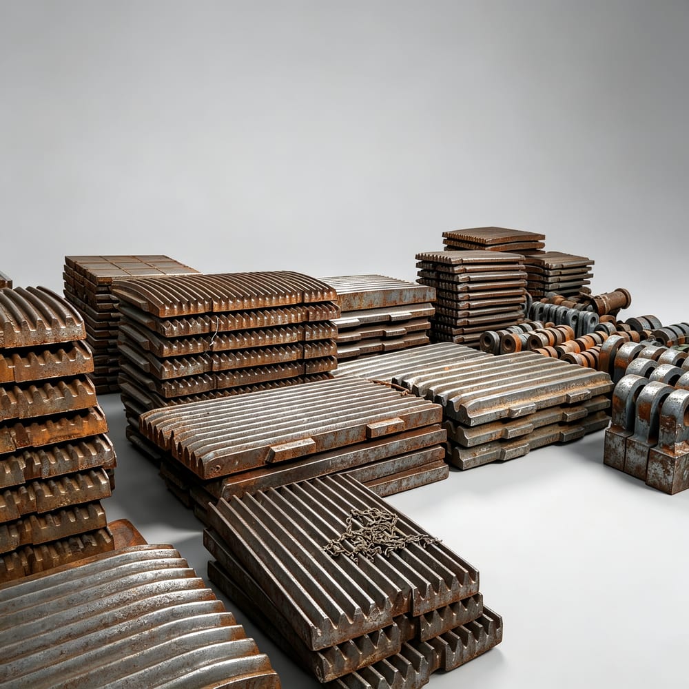 Jaw Crusher Jaw Plate