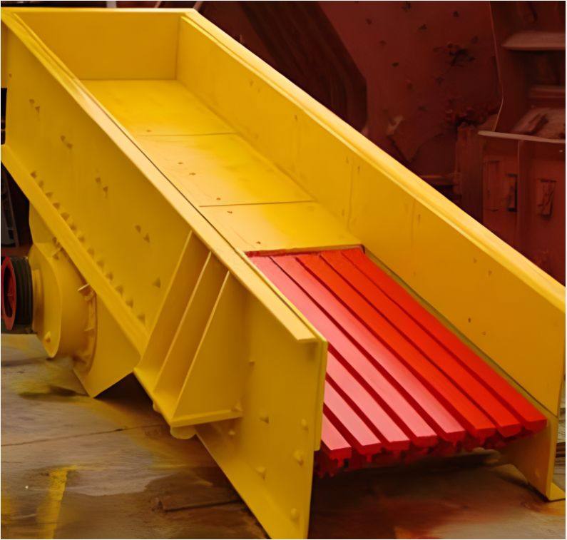 ZSW Vibrating Feeder